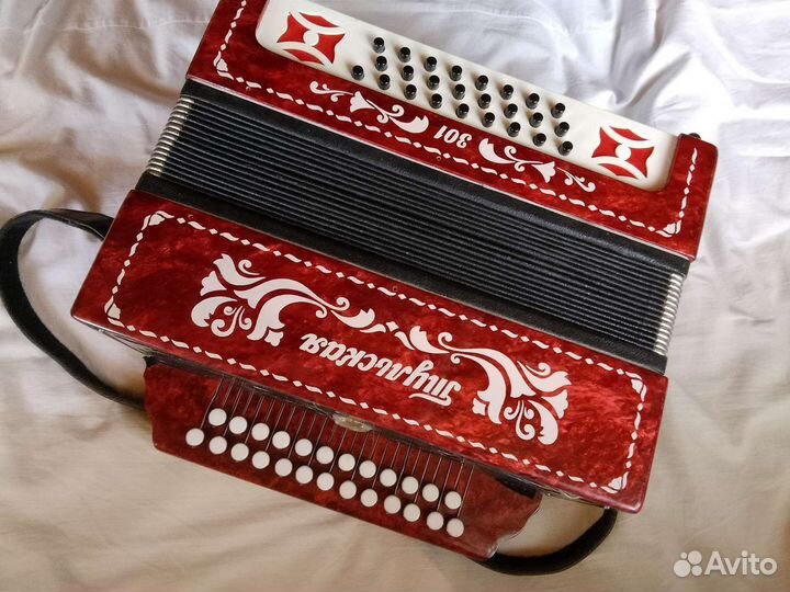 Гармонь в любой тональности