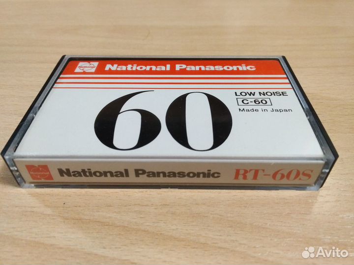 Аудиокассеты National Panasonic RT-60S Кассеты