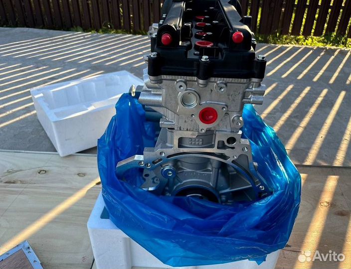 Двигатель G4FC 1.6 для Kia Rio без пробега