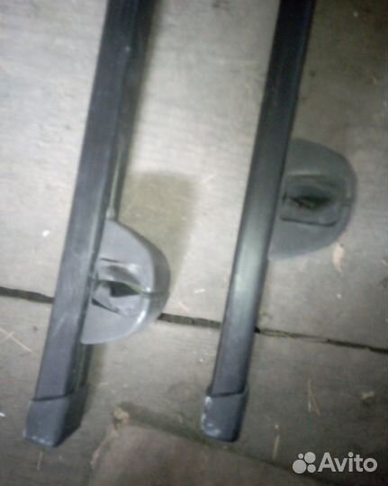 Багажник на рейлинги