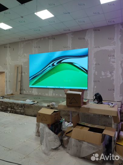 Светодиодные экраны для кинотеатров