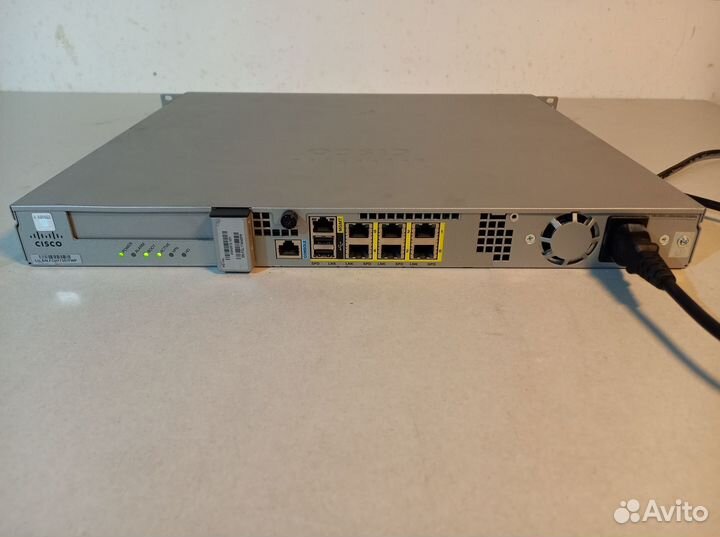 Межсетевой экран Cisco ASA 5512-X и другое