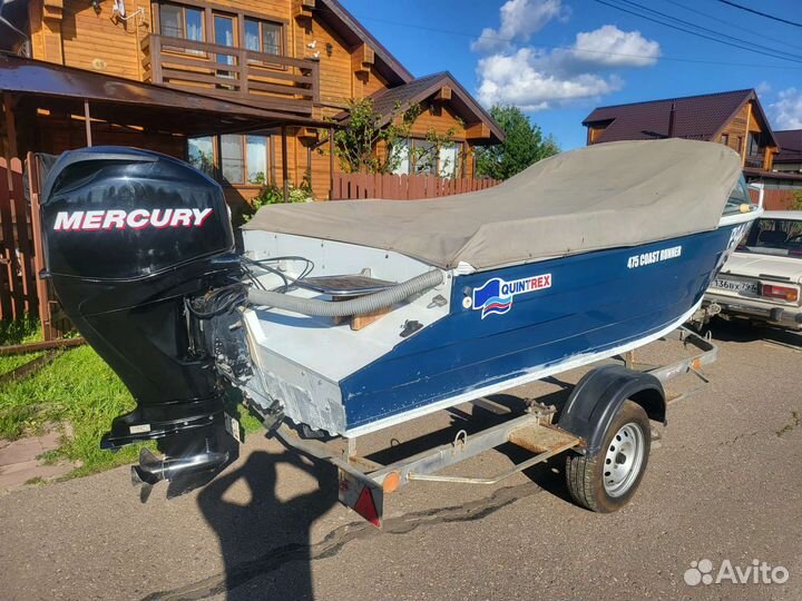 Quintrex 475-mercury 60