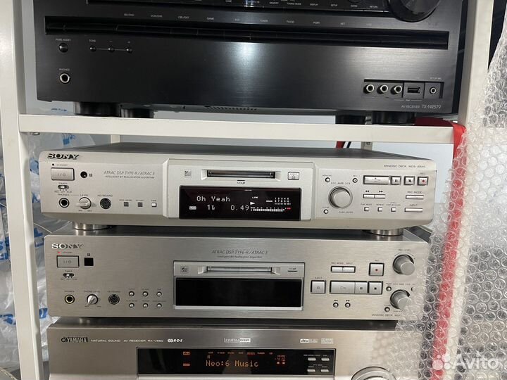 Минидиск Sony MDS JB 940 QS серии