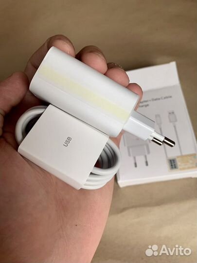 Быстрая зарядка 33W Xiaomi orig