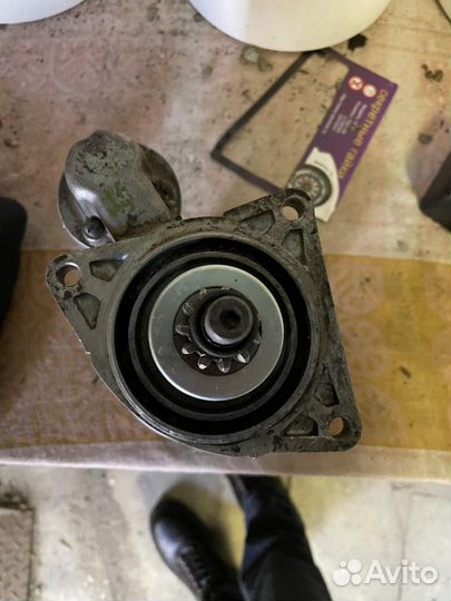 Стартер на запчасти ваз 2115