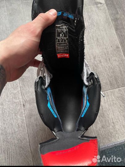 Коньки хоккейные CCM jetspeed ft6