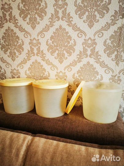 Контейнеры для крупы 3шт