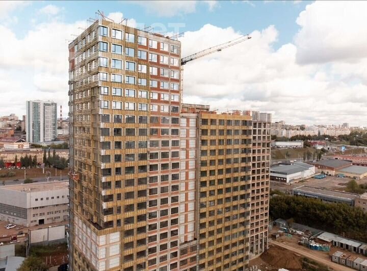 Квартира-студия, 23,2 м², 3/26 эт.