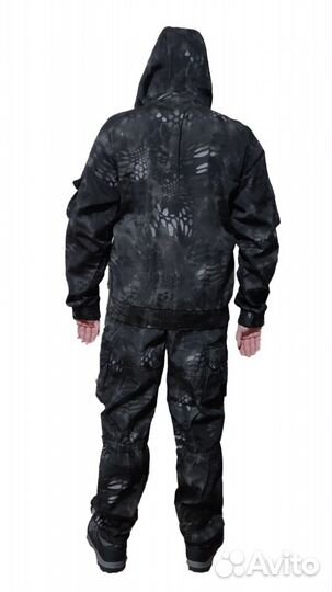 Костюм Горка Темный Питон на резинке