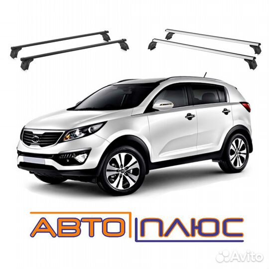 Багажник Kиа Спортейж 2010 на Парковом