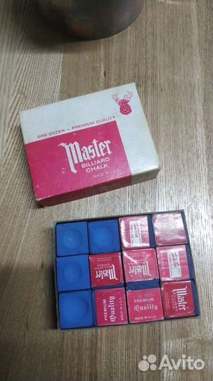 Мел для бильярда Master (США)
