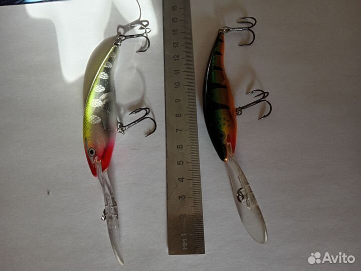 Воблеры для троллинга rapala