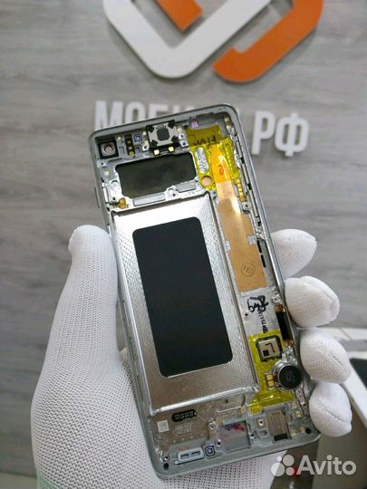 Дисплей для samsung S10 оригинал снят с донора