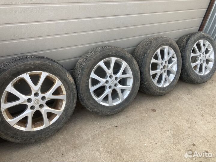 Летние колеса в сборе 235/60 R18 114.3*5