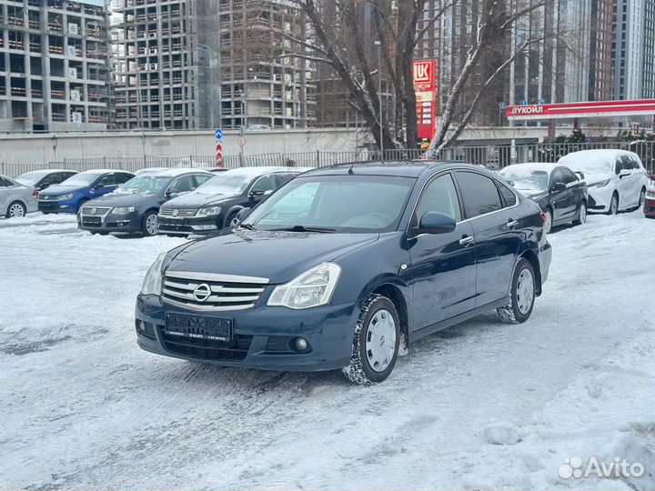 Nissan Almera 1.6 МТ, 2016, 131 263 км
