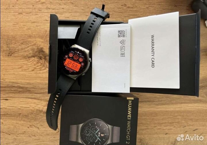 Смарт часы huawei watch gt 2 pro