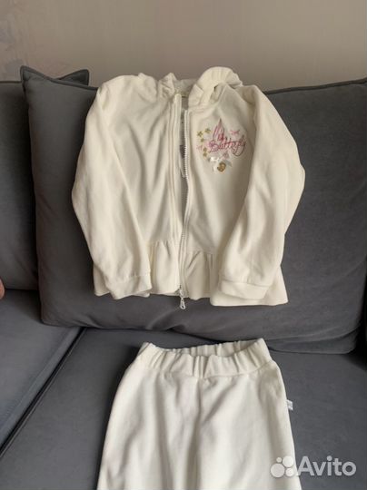 Комплект для девочки (джемпер и брюки)