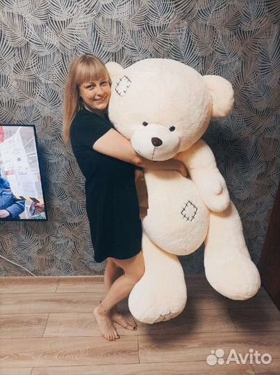 Плюшевый медведь новый