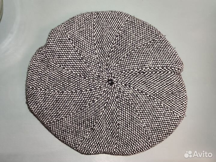 Берет женский зимний шерсть шапка кепка Турция