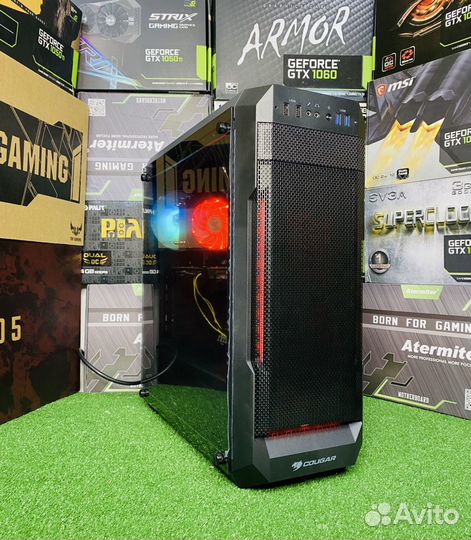 Системный Блок i7/16Gb/RX580 8Gb Игровой