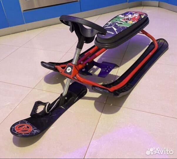 Коньки/ролики хоккейные,38-41р;Снегокат;Ледянка