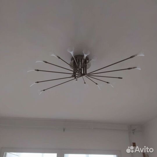 Светильник потолочный светодиодный бу