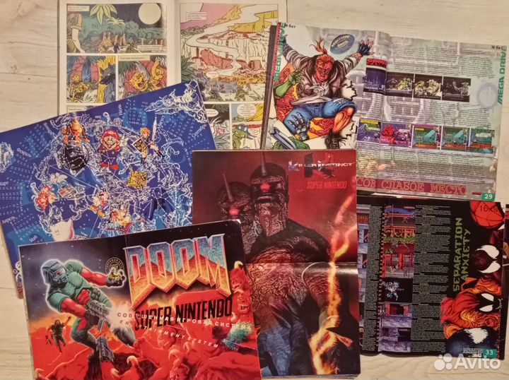 Журналы Денди-Новая реальность раритет 90е