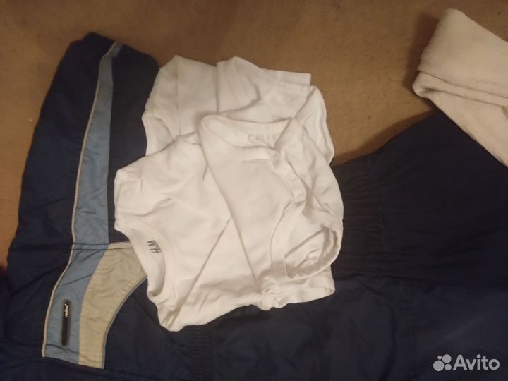 Детские вещи на девочку пакетом 80 86