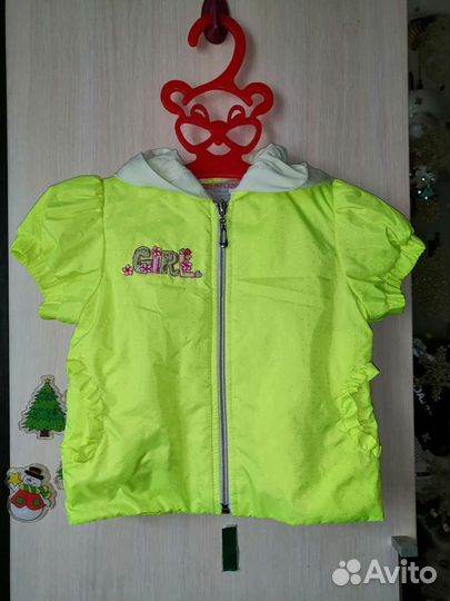 Вещи и обувь на первые шаги