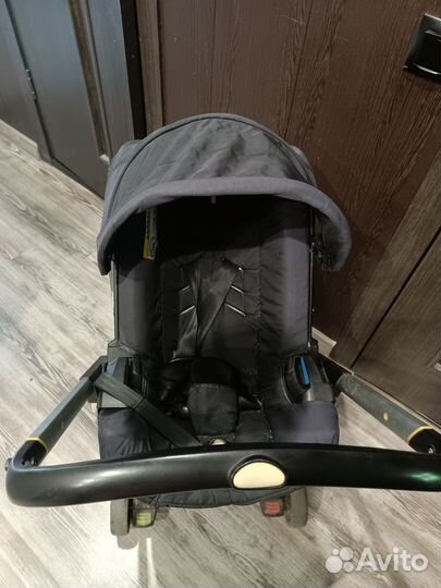 Автолюлька на колесах