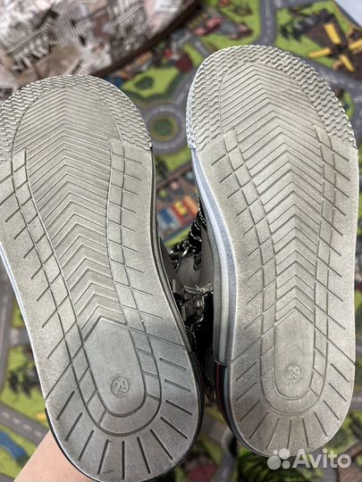 Ботинки детские