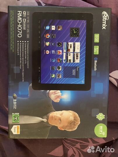 Планшет ritmix RMD-1070