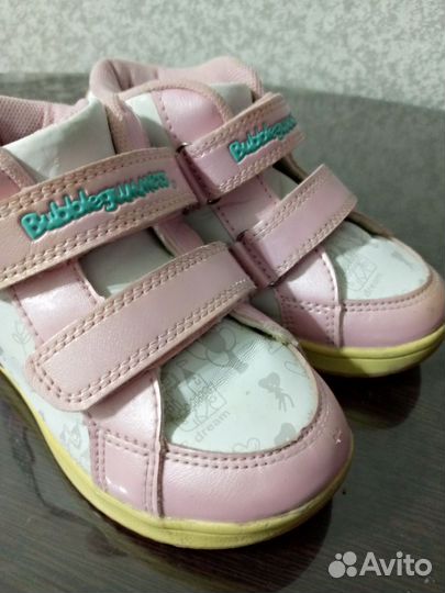 Ботинки для девочки