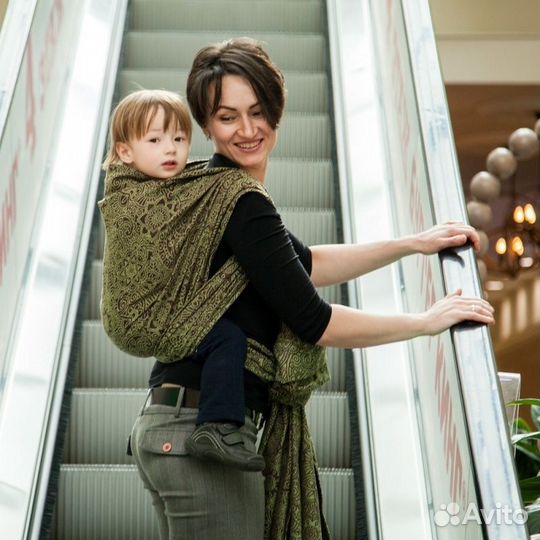 Слинг шарф mum's era