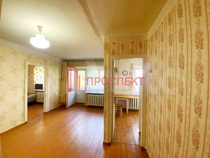 2-к. квартира, 43,8 м², 2/5 эт.