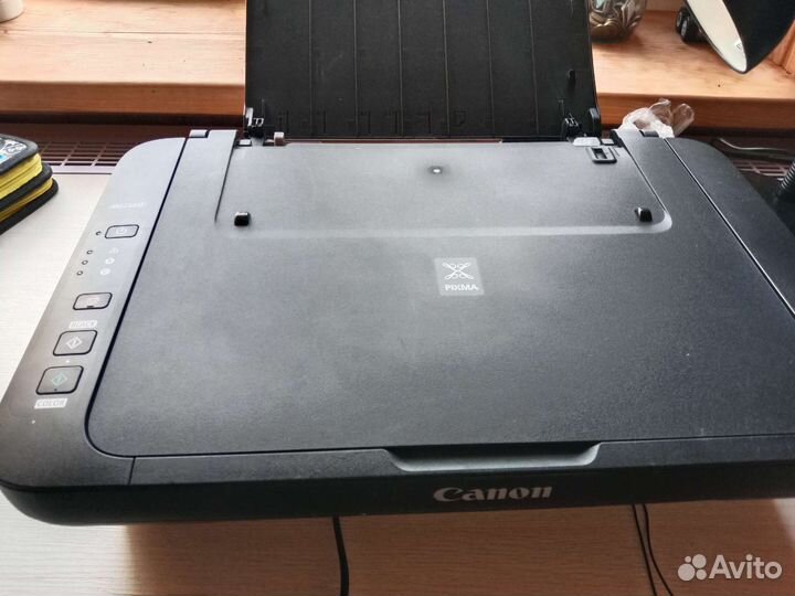 Цветной лазерный принтер canon