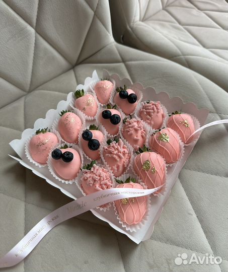 Клубника в шоколаде