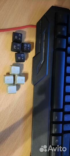 Игровая клавиатура и мышь v9m