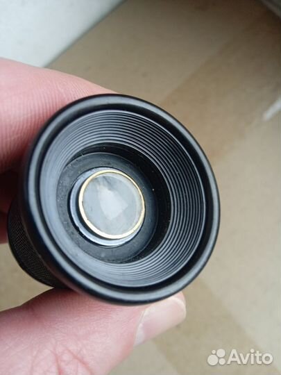 Окуляр и наглазник для бинокля СССР