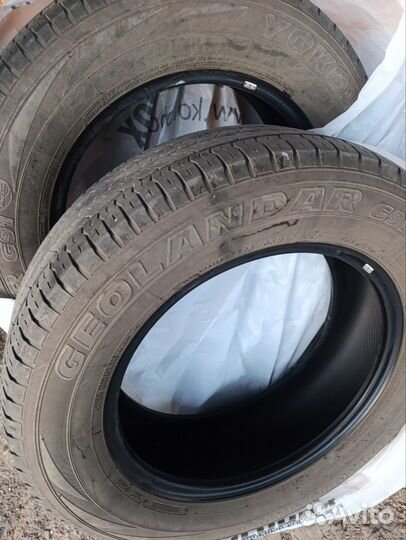 Yokohama Geolandar G91 2.25/65 R17