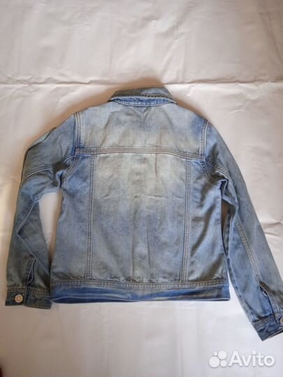 Джинсовая куртка
