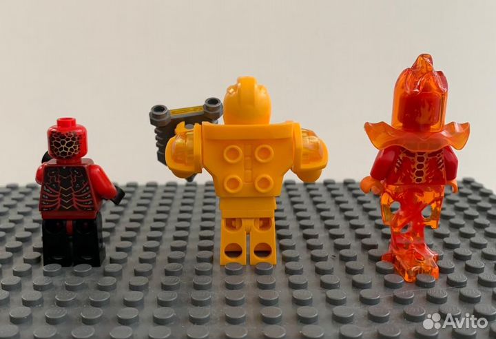 Lego минифигурки nexo knights
