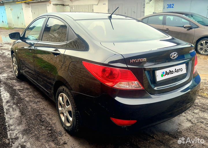 Hyundai Solaris 1.6 МТ, 2012, 163 000 км