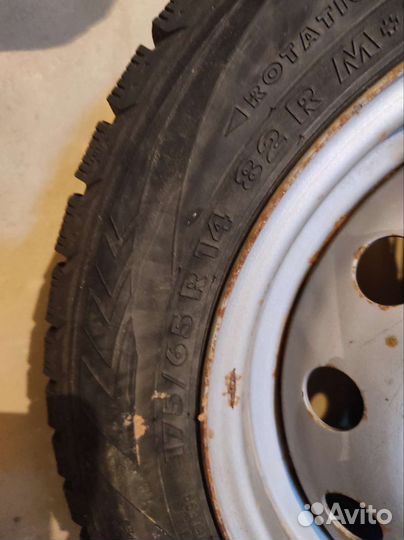 Зимняя резина r14 на дисках