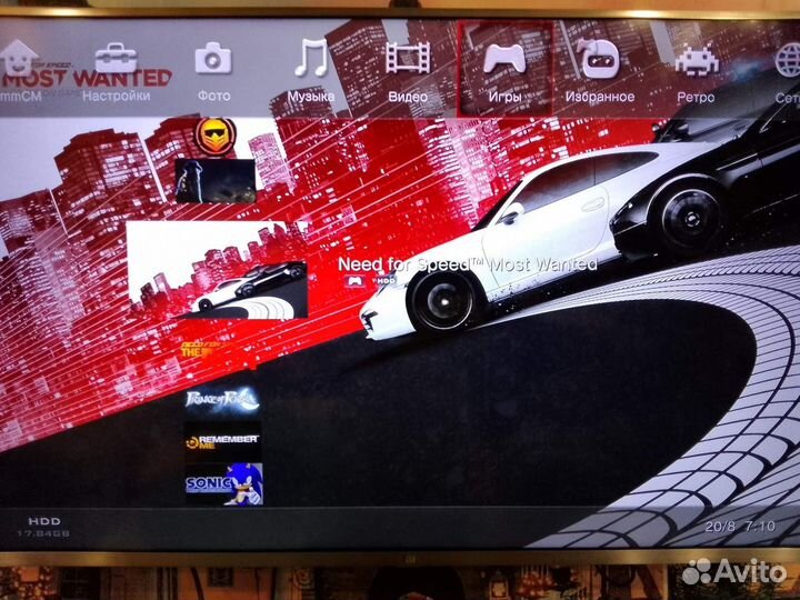 Sony PS3 прошитая