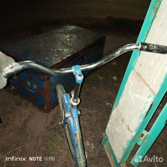 Велосипед салют СССР