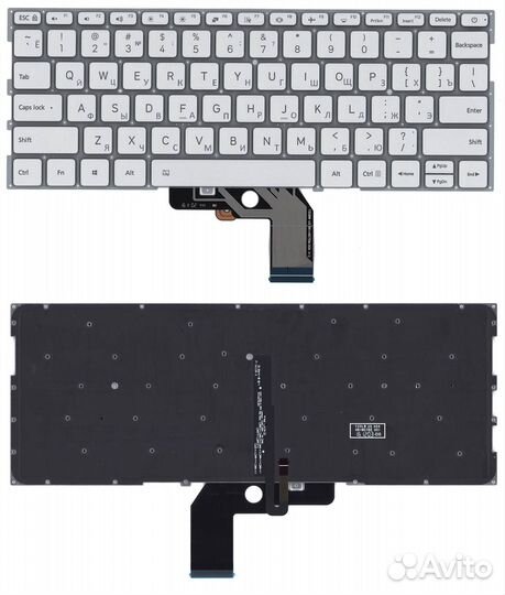 Клавиатура для ноутбука Xiaomi Mi Air 13.3