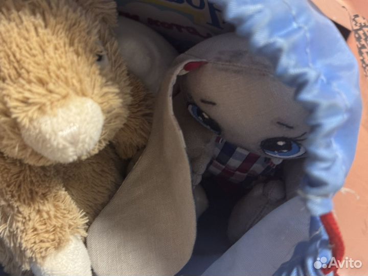 Пакет маягких игрушек