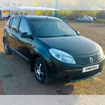 Renault Sandero 1.6 MT, 2011, 132 000 км, с пробегом, цена 550 000 руб.